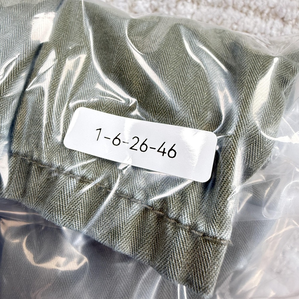 J Crew Pants Women 4 Green Favorite Fit Utility Skater Punk Army Tech Boho Y2k - Picture 14 of 14